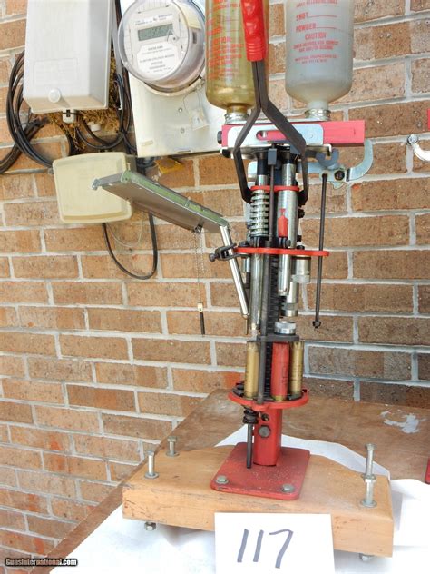 mec reloading machine for sale